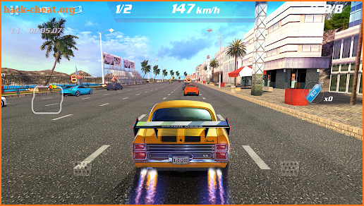 Crazy Racing 3D screenshot