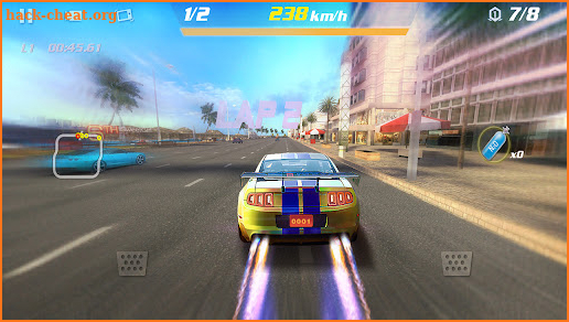 Crazy Racing 3D screenshot