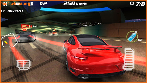 Crazy Racing Car 3D screenshot