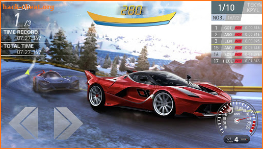 Crazy Racing Car 3D MAX screenshot