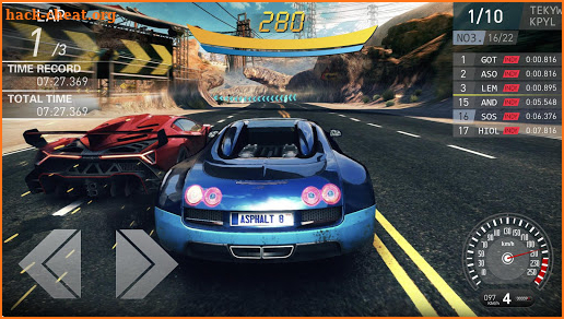 Crazy Racing Car 3D MAX screenshot