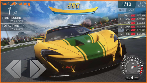 Crazy Racing Car 3D MAX screenshot