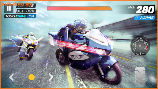 Crazy Racing Moto screenshot