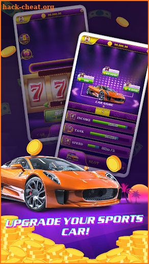 Crazy Racing: Slot Rush screenshot