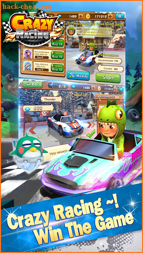 Crazy Racing - Speed Racer screenshot