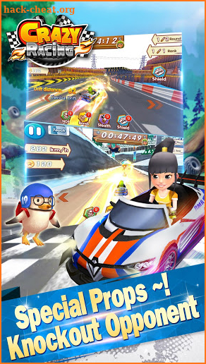 Crazy Racing - Speed Racer screenshot