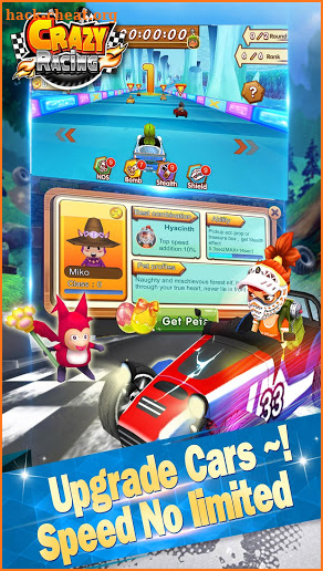 Crazy Racing - Speed Racer screenshot