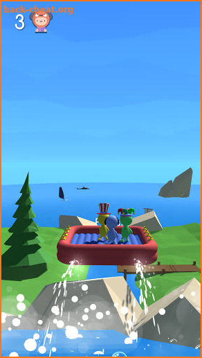 Crazy Rafting screenshot