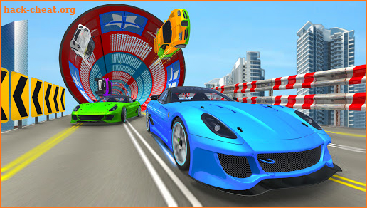 Crazy Ramp Car Stunt: Impossible Tracks Car Games screenshot