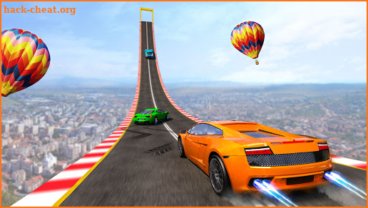 Crazy Ramp Car Stunt: Impossible Tracks Car Games screenshot
