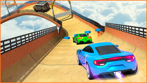 Crazy Ramp Stunts Free Car Driving Games screenshot