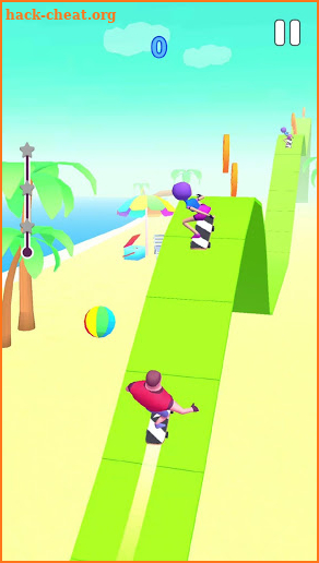 Crazy Ride 3D screenshot