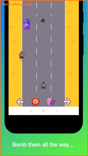 Crazy Ride- Ride, drive, bomb, hit and  crash cars screenshot