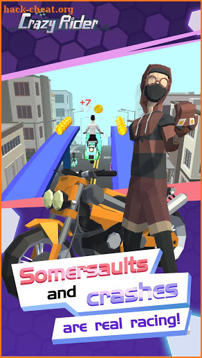 Crazy Rider screenshot