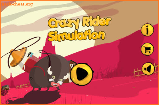 Crazy Rider Simulator screenshot