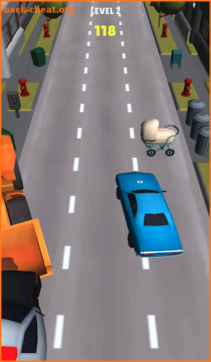 Crazy Road screenshot