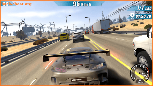 Crazy Road Chaser screenshot