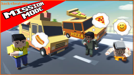 Crazy Road: Fast Food Truck screenshot