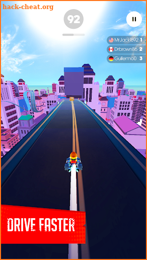 Crazy Road - KartRider ( Crash For Speed ) screenshot