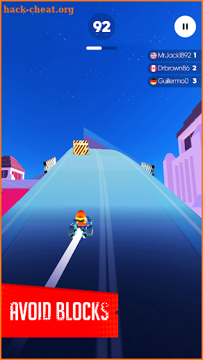 Crazy Road - KartRider ( Crash For Speed ) screenshot