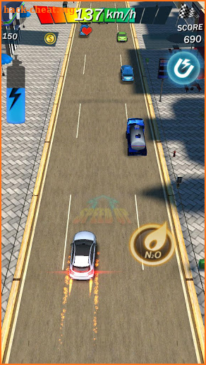 Crazy Road Racing screenshot