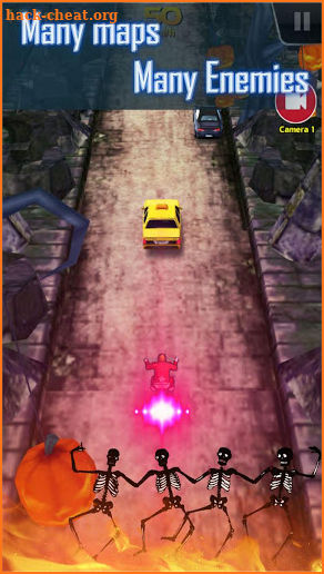 Crazy Road Rash - 3D Motor Racing screenshot