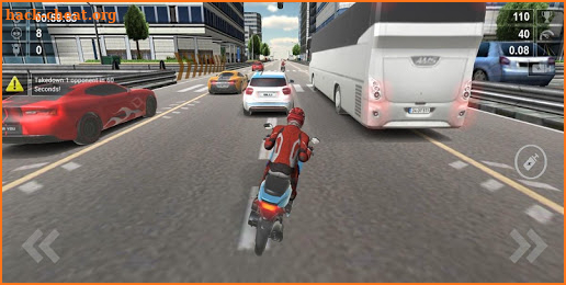 Crazy Road Rash - Bike Race 3D screenshot