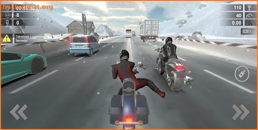 Crazy Road Rash - Bike Race 3D screenshot