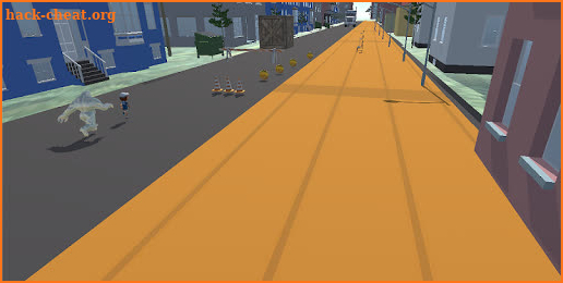 Crazy Road Runner screenshot