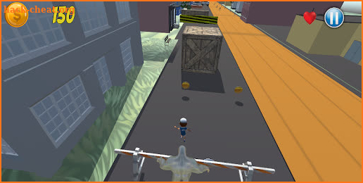 Crazy Road Runner screenshot