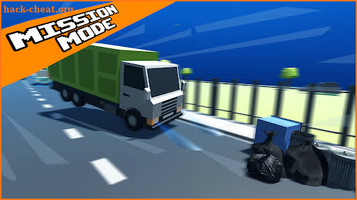 Crazy Road: Trash Dump Truck screenshot