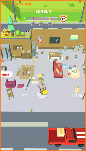 Crazy Robbery 3D screenshot