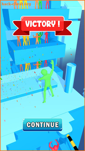 Crazy Rope Walker 3D screenshot