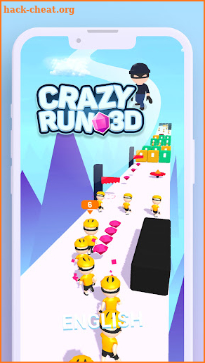 Crazy Run 3D - Gem Party screenshot