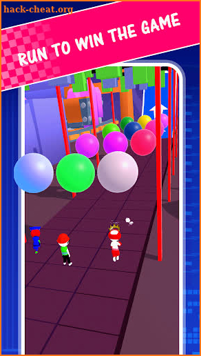 Crazy Run Fun 3D Games screenshot