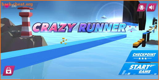 Crazy Runner screenshot