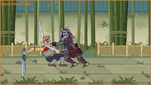 Crazy Samurai screenshot