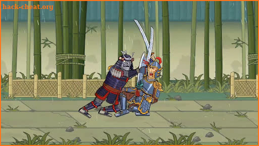 Crazy Samurai screenshot