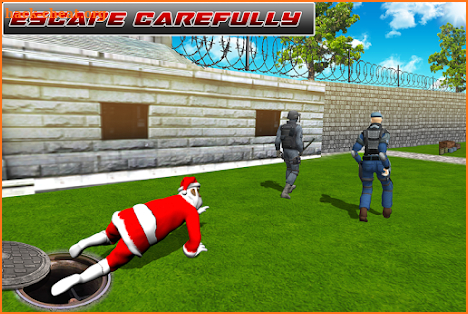 Crazy Santa Stealth Survival Mission screenshot