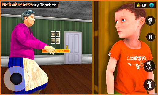 Crazy Scary Teacher Creepy Secrets screenshot