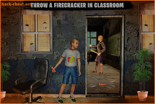 Crazy Scary teacher: evil teacher prank games 2020 screenshot