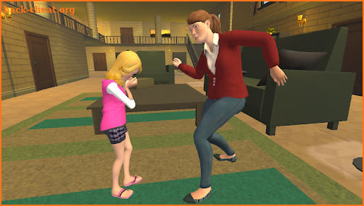 Crazy Scary Teacher Hello Escape School 3D screenshot