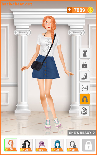 Crazy Shopping - Dress up Girl Makeover Games screenshot
