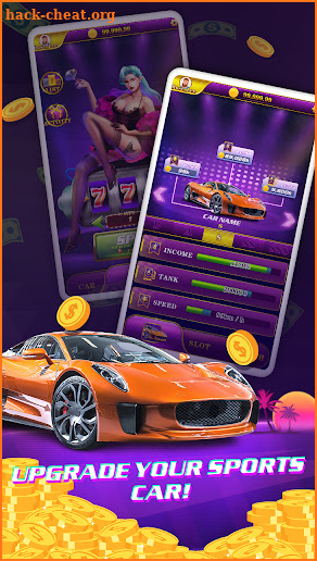 Crazy Slots: Racing For Money screenshot