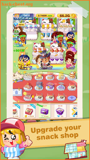 Crazy Snack 2 - Click&Merge screenshot