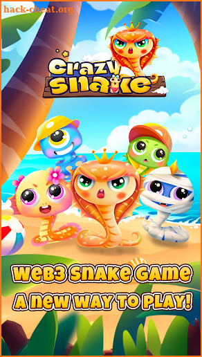 Crazy Snake - Web3 Snake Game screenshot