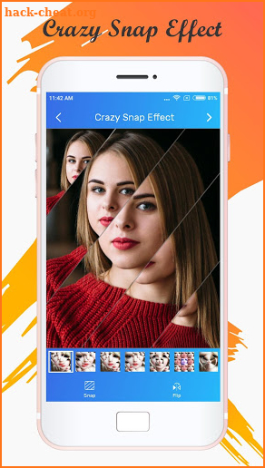 Crazy Snap Photo Effect - Photo Editor screenshot