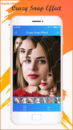 Crazy Snap Photo Effect - Photo Editor screenshot