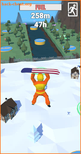 Crazy Snowboard Master screenshot