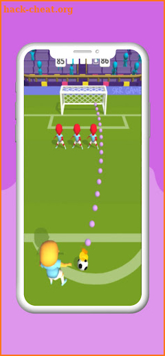 Crazy Soccer Kick screenshot